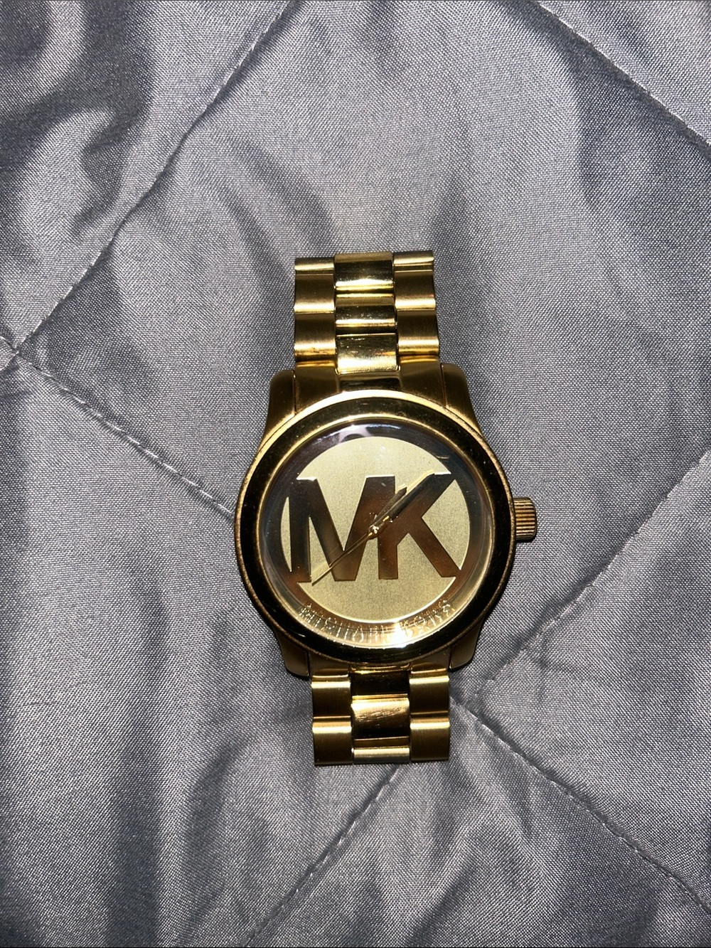 Michael Kors gold watch